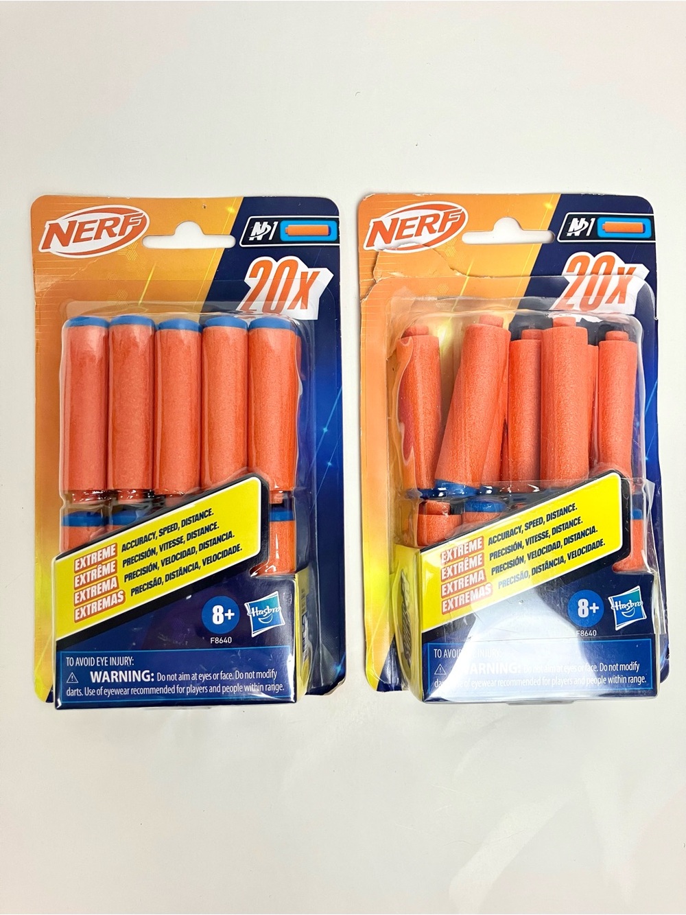 FREE add-on: Hasbro Nerf N Series N1 Darts 20x Refill Pack Fléchettes 2024